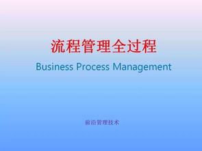 10大經典管理分析模型、一流工廠制度與企業流程管理全解析